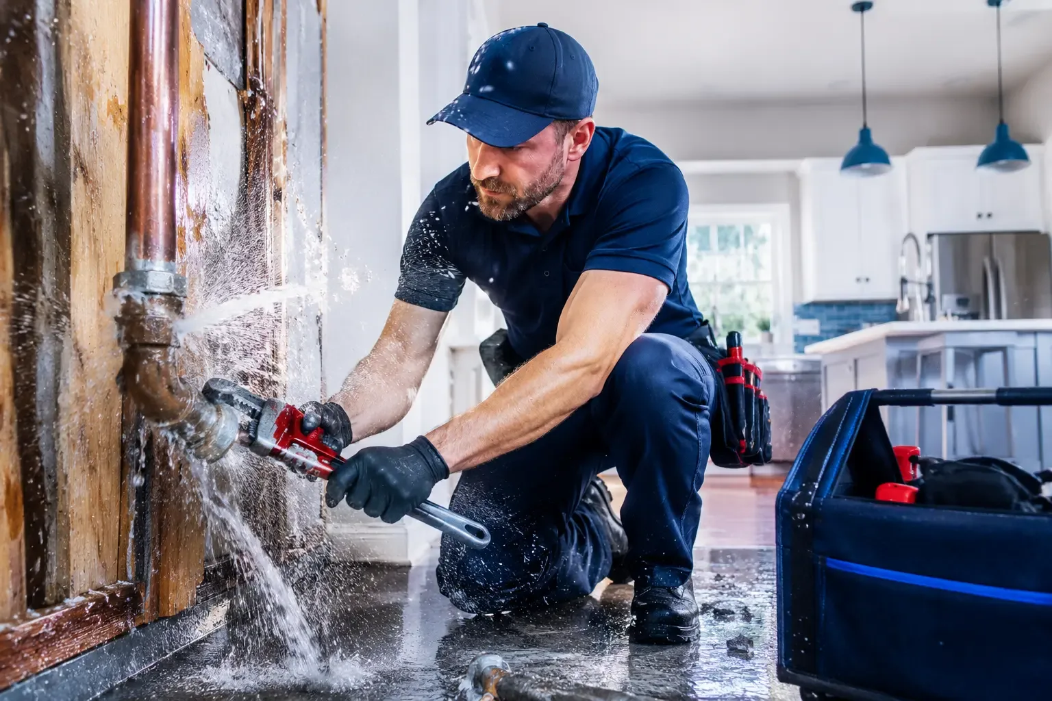 Local emergency pipe repair professionals in West Salem, OH