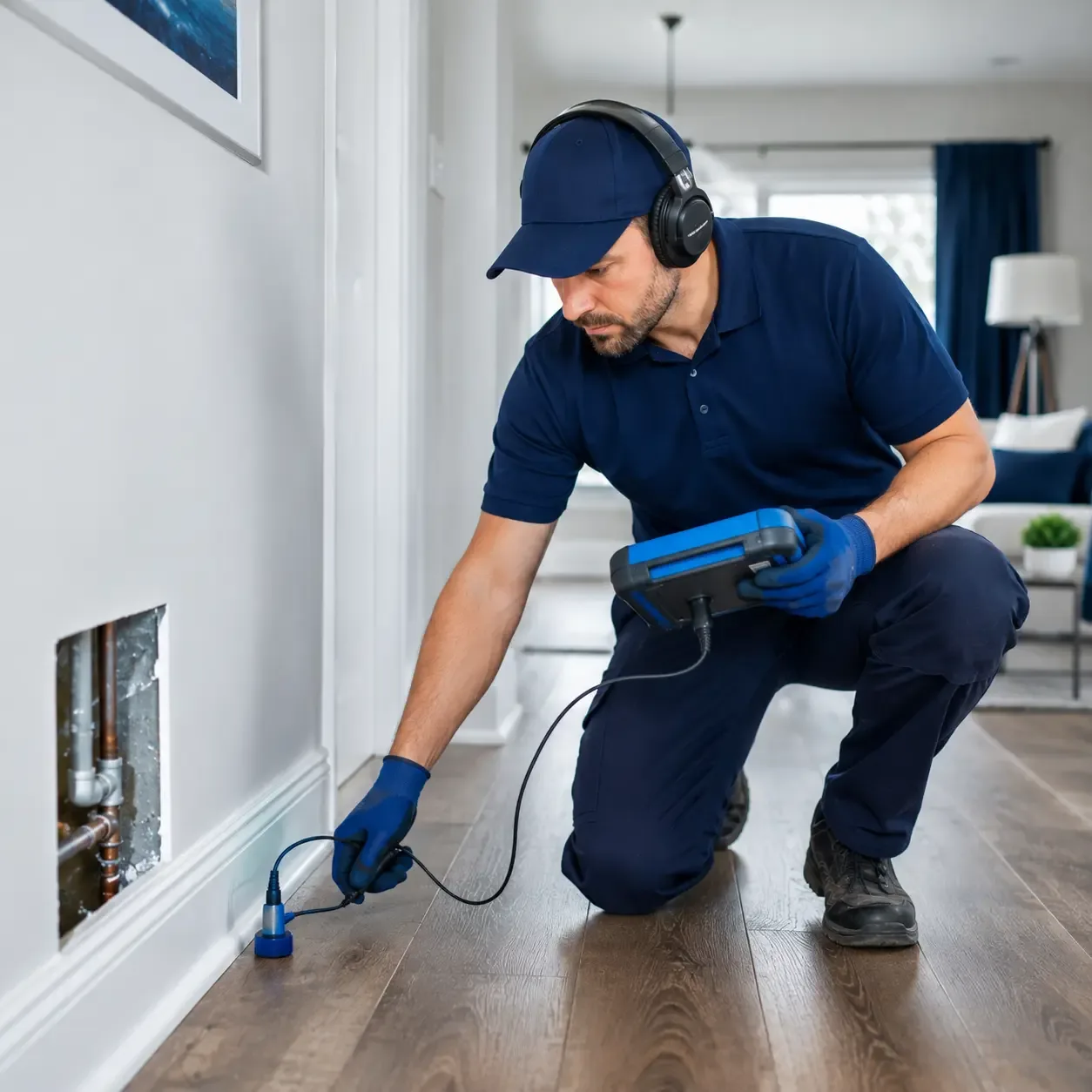 Emergency plumbing professionals serving West Salem, OH